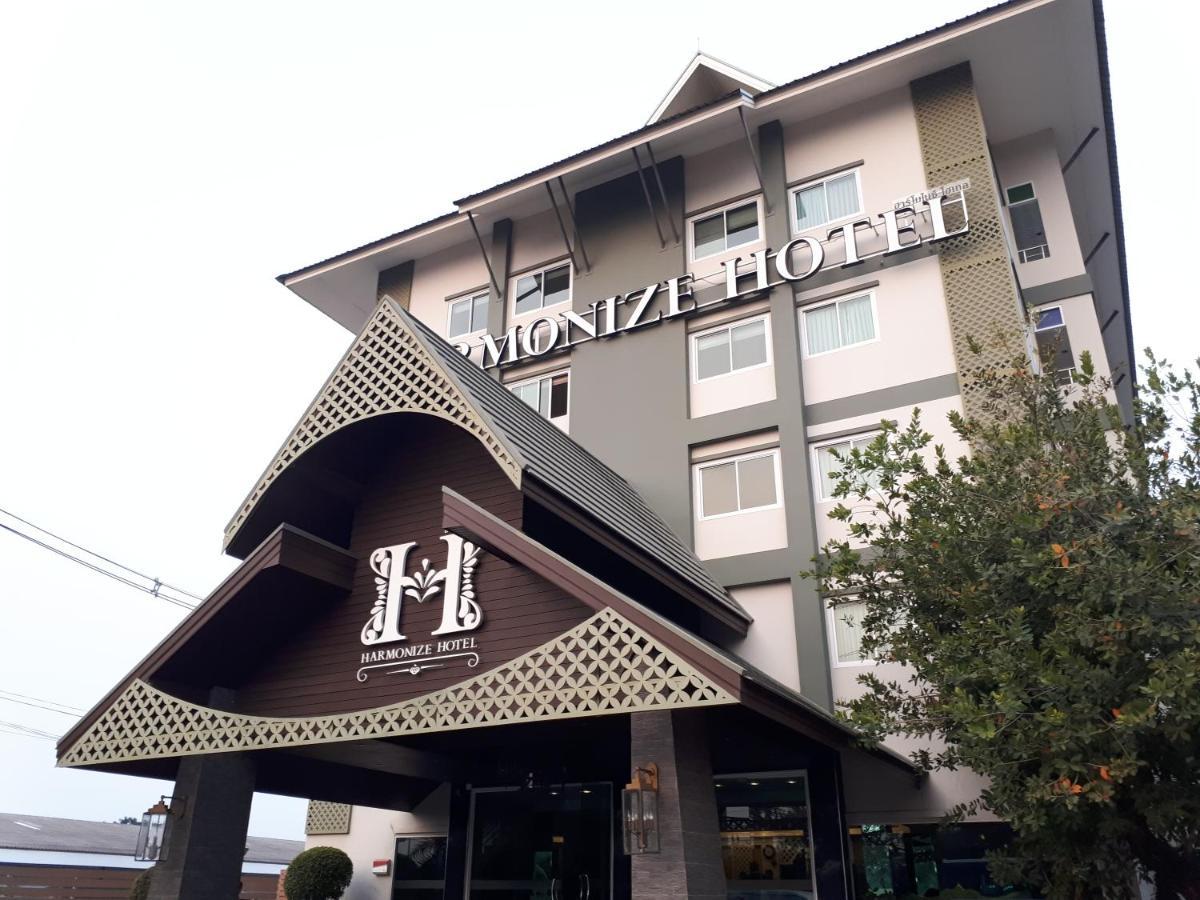 Harmonize Hotel- Sha Extra Plus Chiang Mai Eksteriør billede